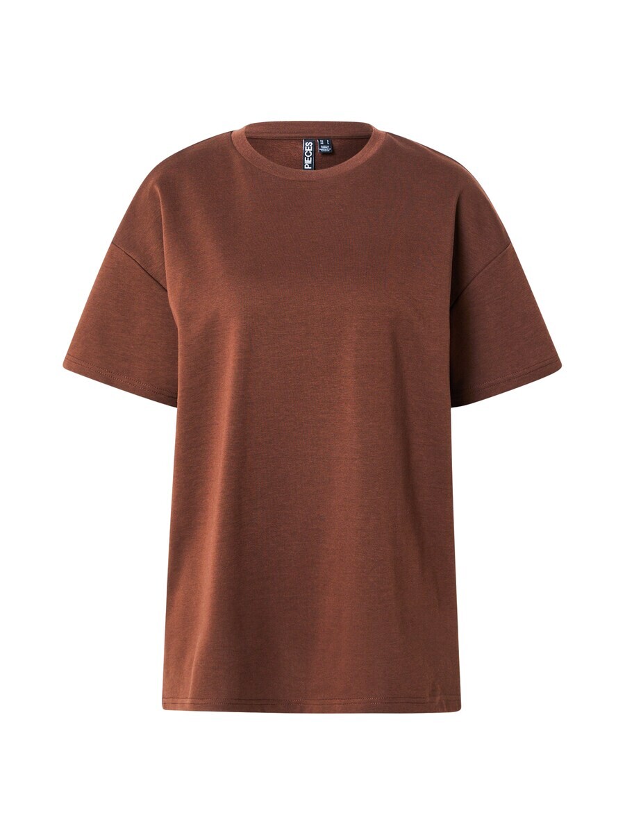 

Футболка PIECES Shirt PCSELMA, темно-коричневый