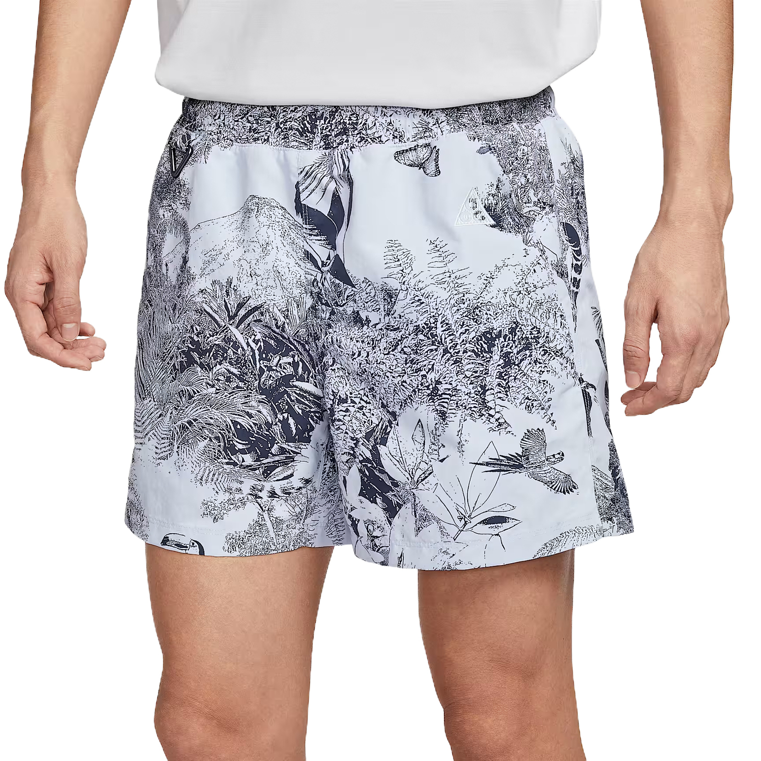 

Шорты Casual ACG для мужчин Soccer Gray Nike, серый