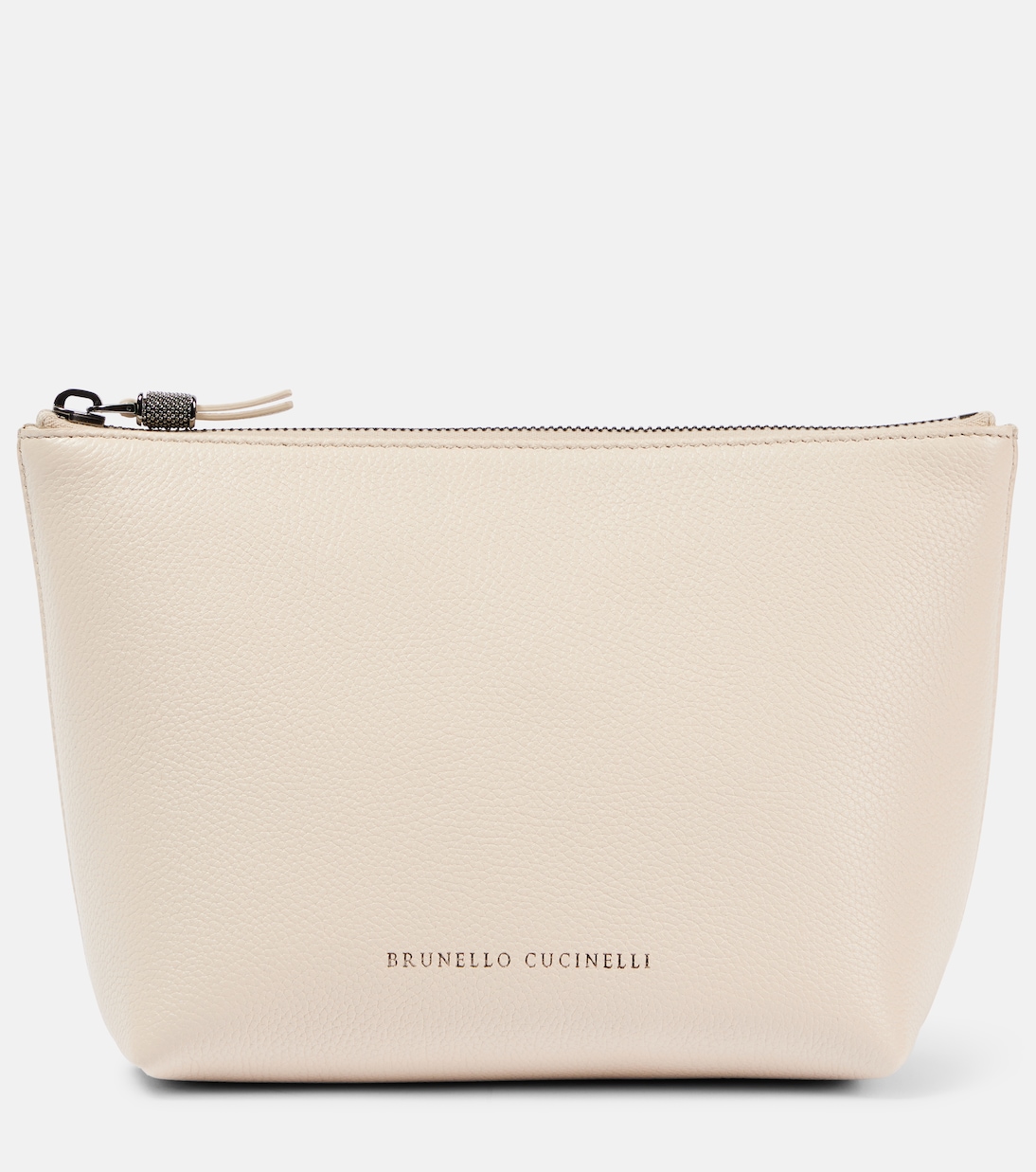 

Маленький кожаный клатч Brunello Cucinelli, Avorio