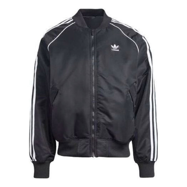

Куртка премиум колледжа куртка Adidas, черный