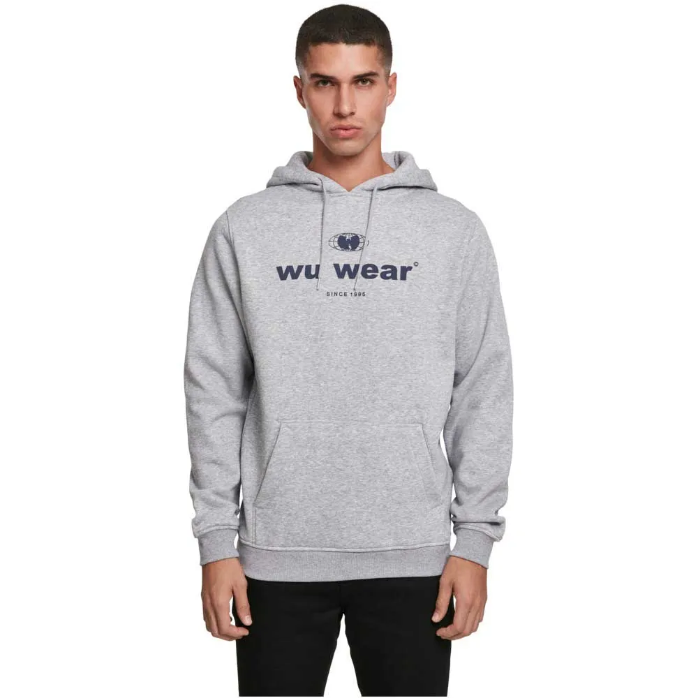

Худи Wu-wear Since 1995, серый