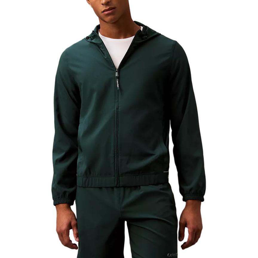 Calvin Klein Куртка мужская зеленая, Green — фото 3