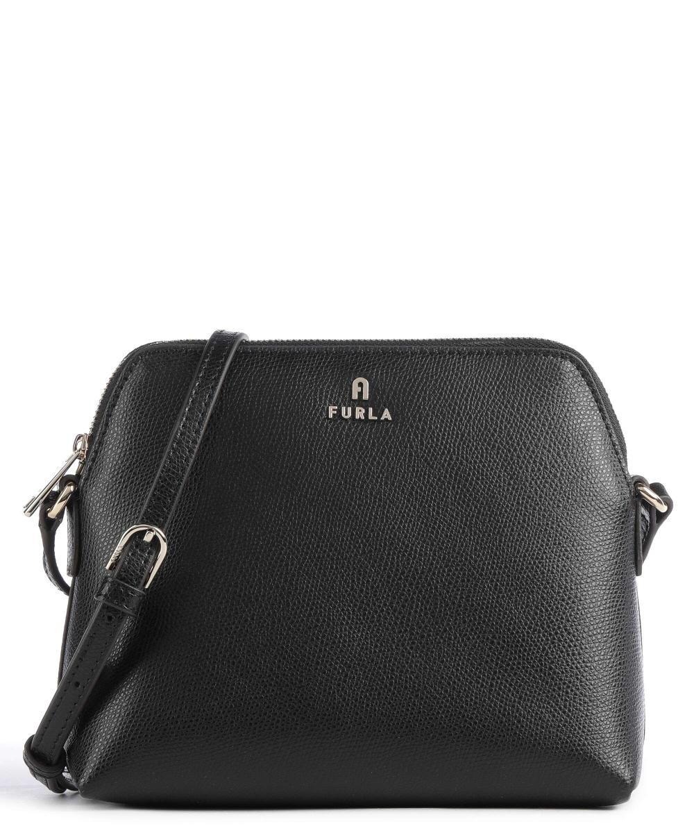 

Сумка через плечо Camelia из зерненой кожи Furla, черный