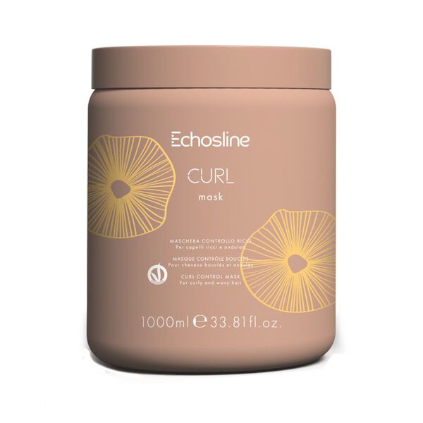 

Маска для вьющихся и волнистых волос, 1000 мл Echosline Curl