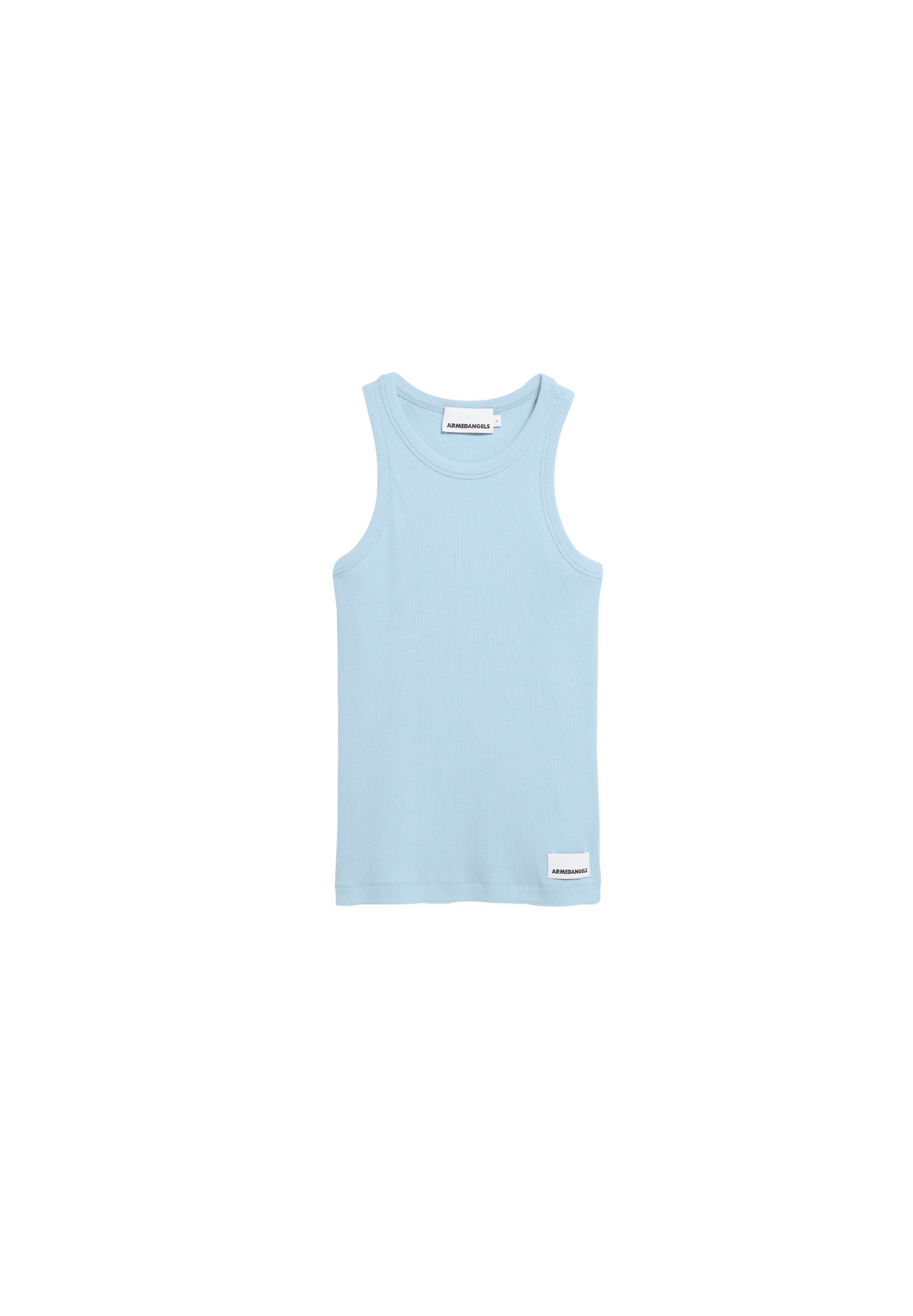 

ARMEDANGELS Топ 'Kanita' в светло-голубом