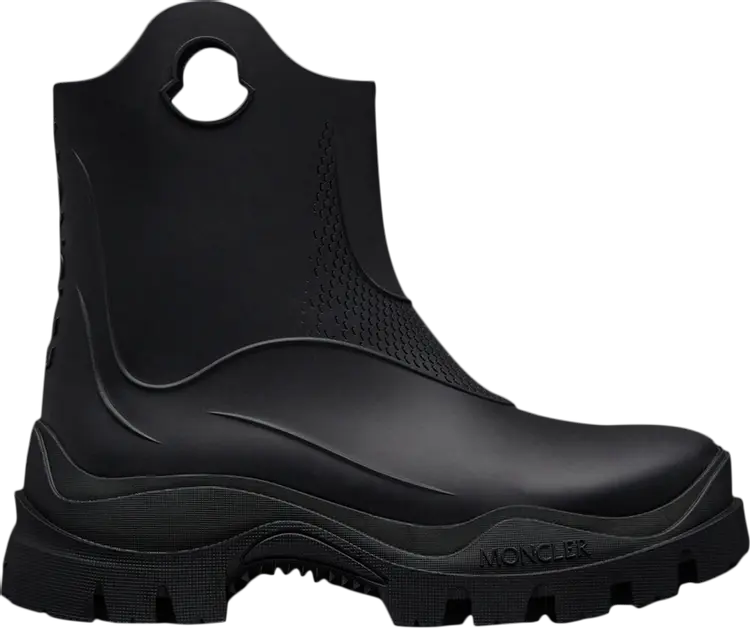 Кроссовки Moncler Wmns Misty Rain Boot 'Black', черный