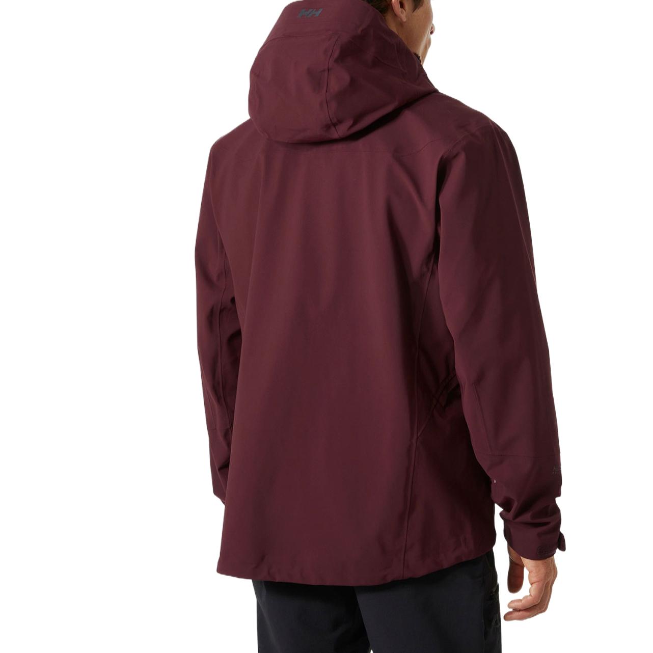 Верхняя одежда для бэккантри лыж Verglas Мужская HELLY HANSEN, Тёмно-зелёный — фото 3
