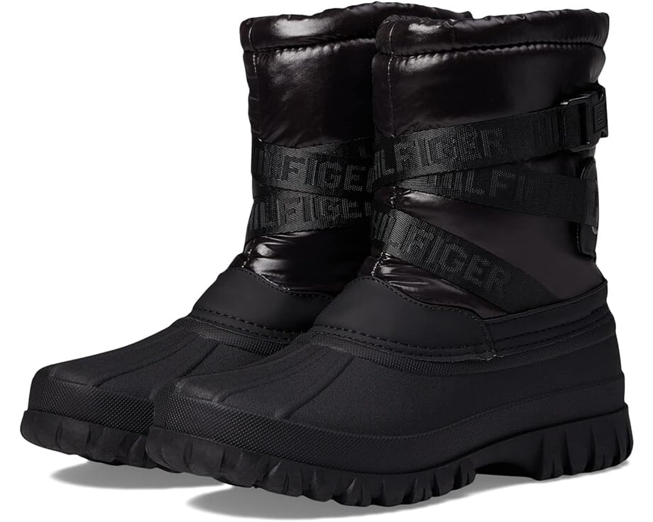 

Ботинки Tommy Hilfiger Macky, черный