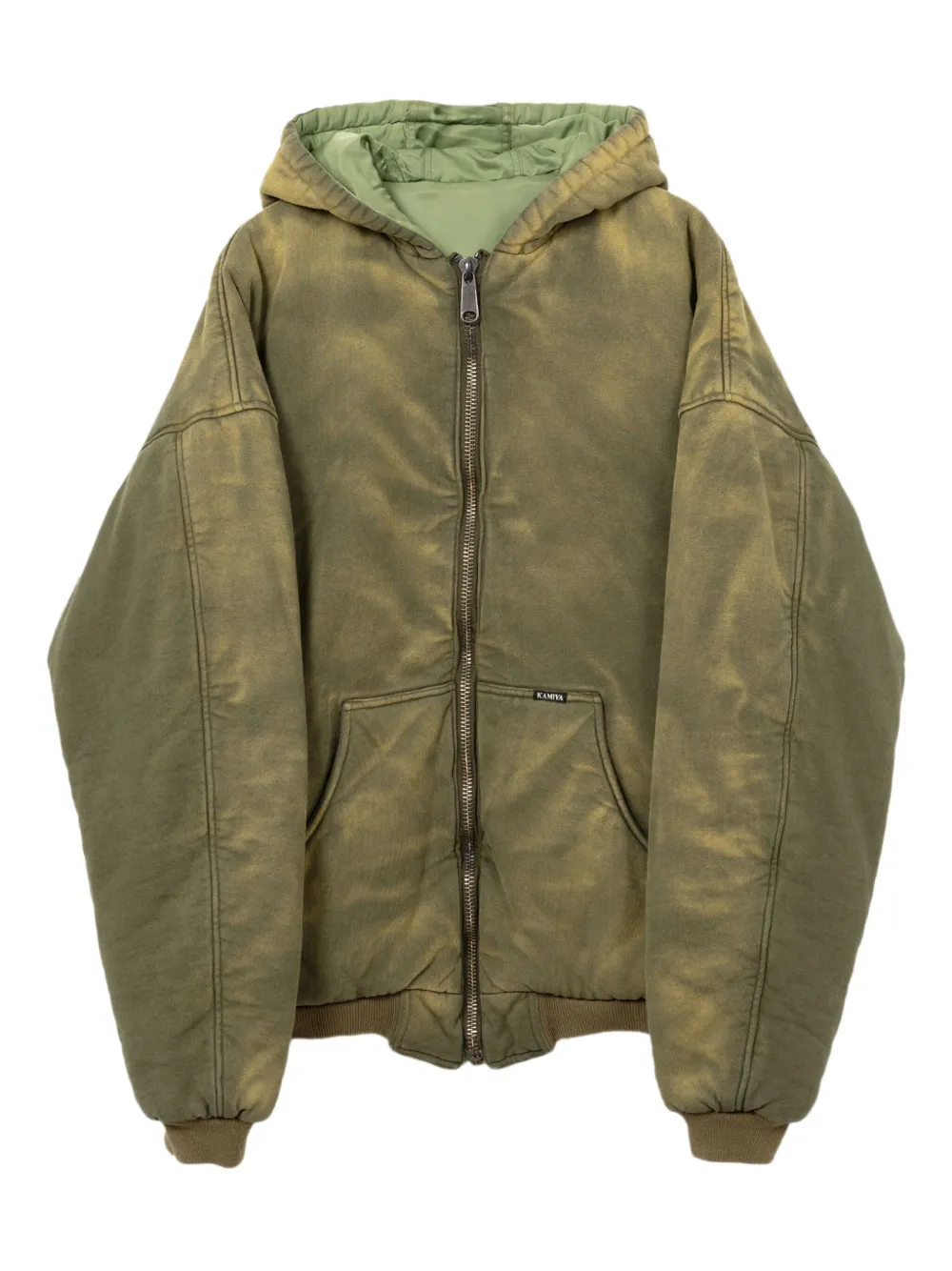

Двусторонняя куртка с капюшоном KAMIYA, зеленый