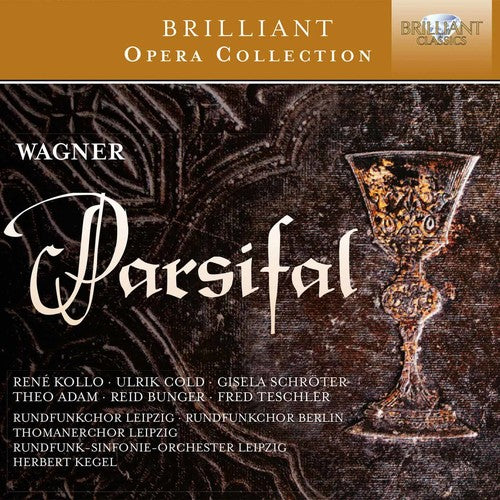 

CD диск Wagner / Kollo / Rundfunk-Sinfonie-Orchester: Parsifal