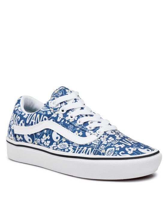 

Кроссовки из ткани Vans, синий