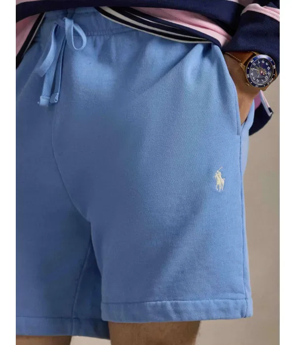 Шорты regular fit Polo Ralph Lauren, небесно-голубой — фото 4