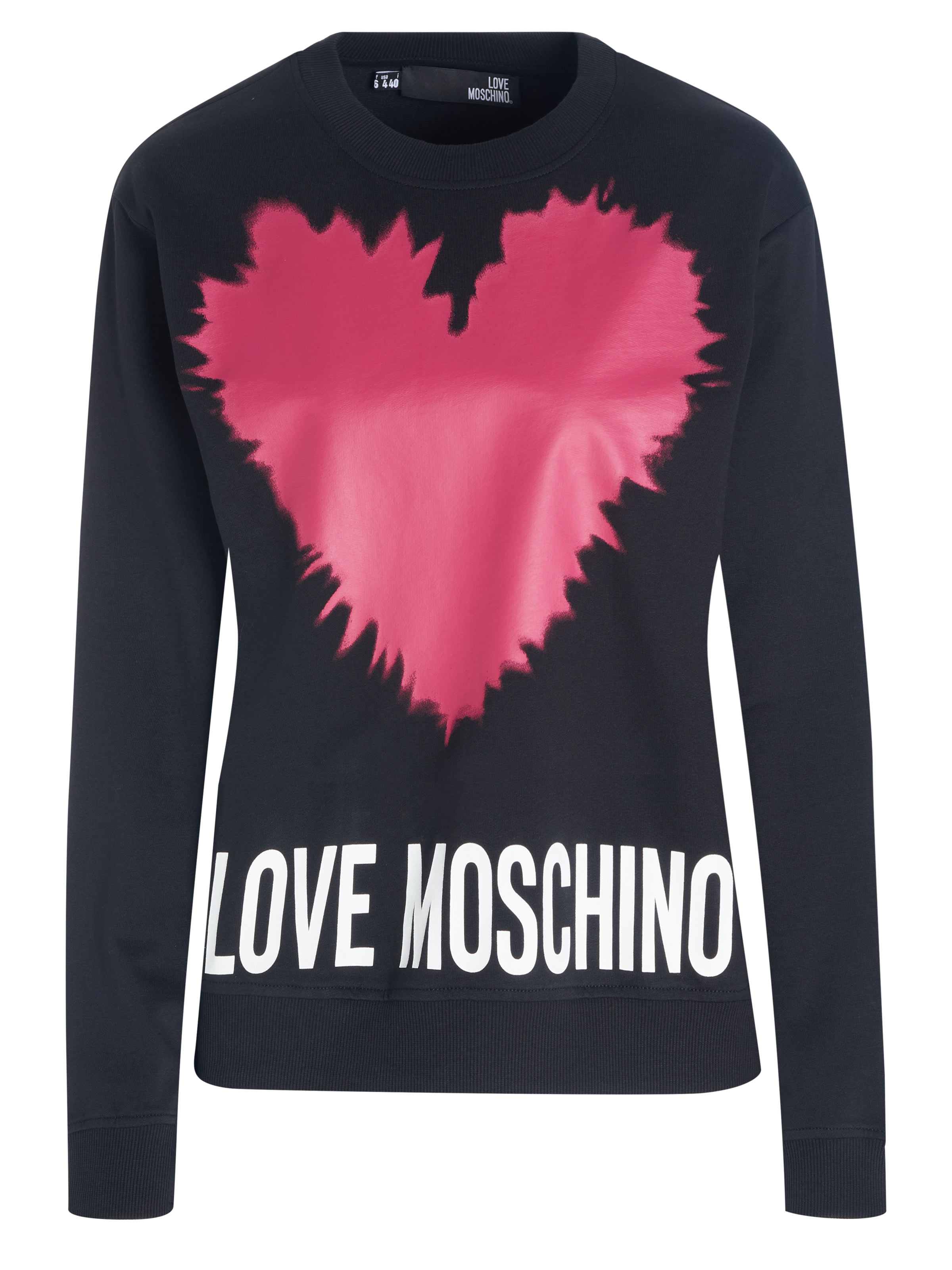 

Свитер Love Moschino, черный