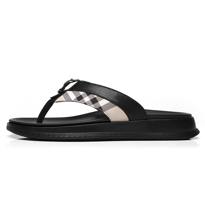 

Mulinsen Мужские черные шлепанцы на резиновой подошве