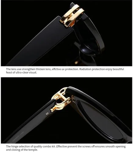 

Солнцезащитные очки в маленькой оправе 2027 года для женщин и мужчин, винтажные женские солнцезащитные очки с защитой от УФ-излучения UV400 MTZJH, Gray Gray Pink