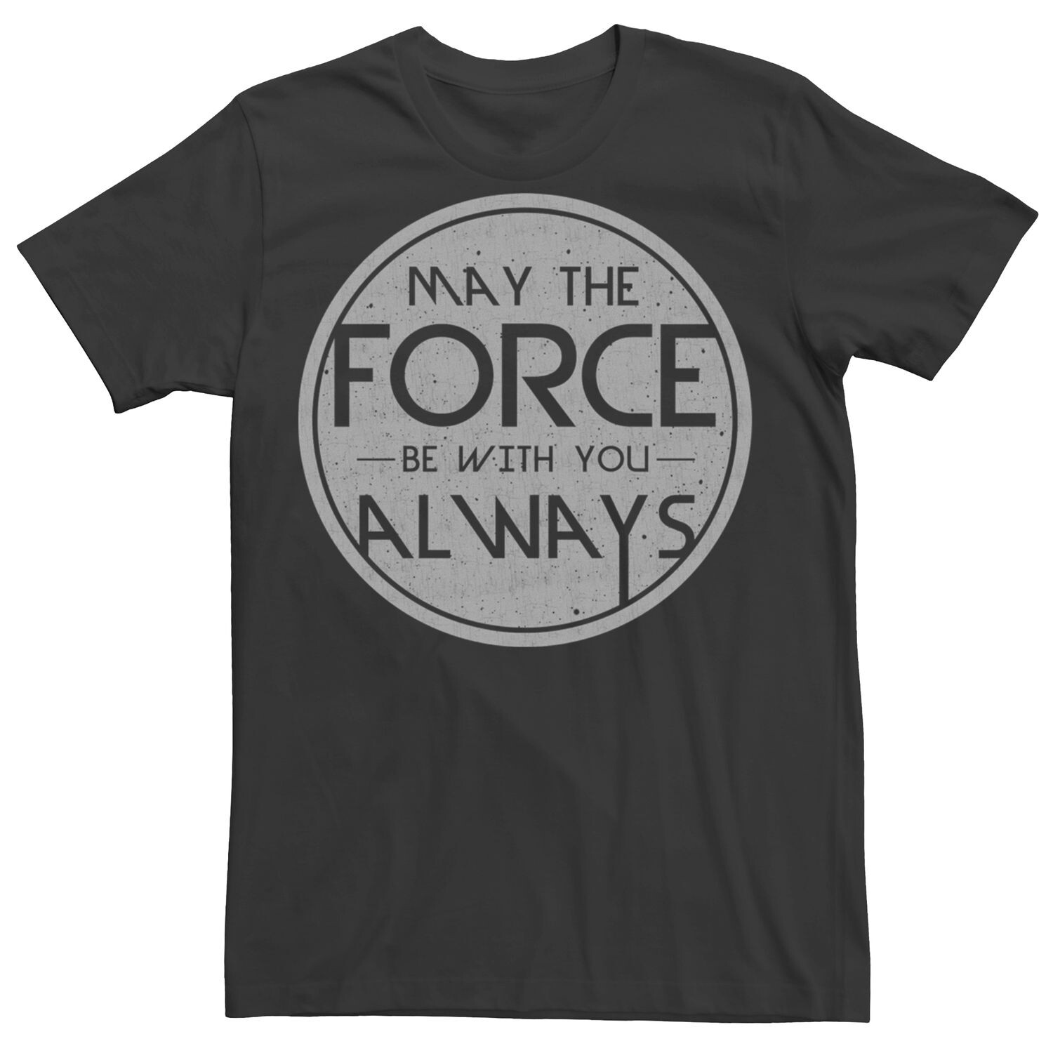 

Мужская футболка с медальоном «Звездные войны» Always Mens Tee Licensed Character