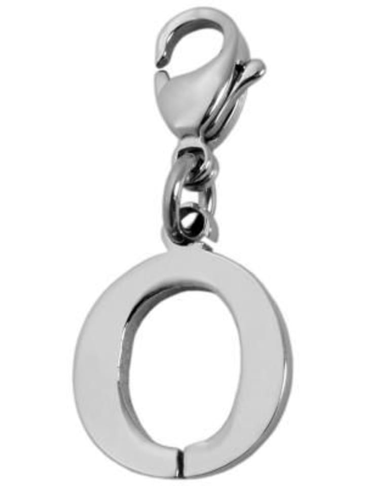 

Adeliás Универсальный кулон - кулон в виде буквы из нержавеющей стали серебристого цвета