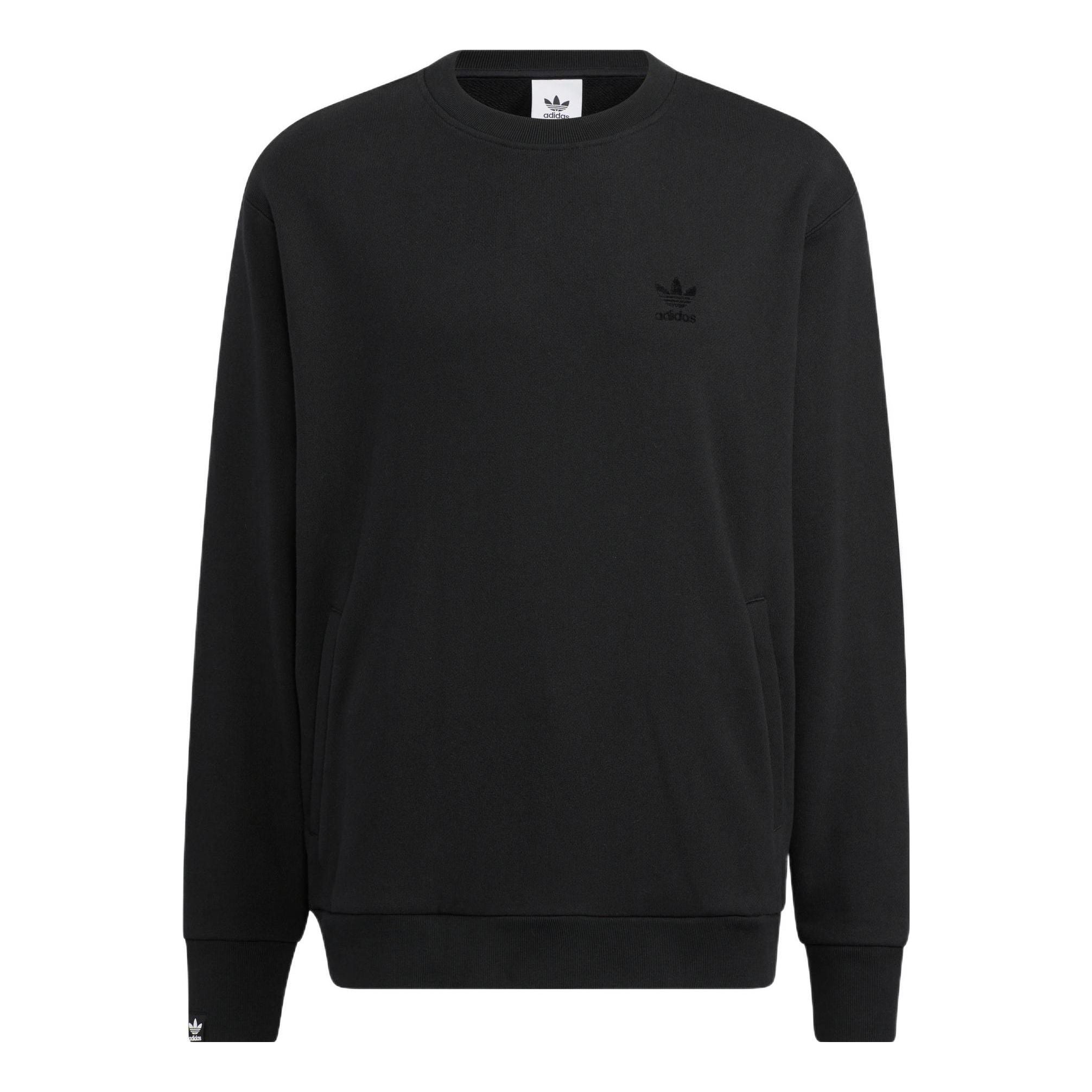 

Худи adidas originals Crewneck 'Black'