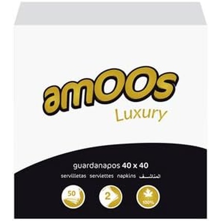 

Салфетки 2-слойные 40x40см 50x0г Всего 0г Amoos
