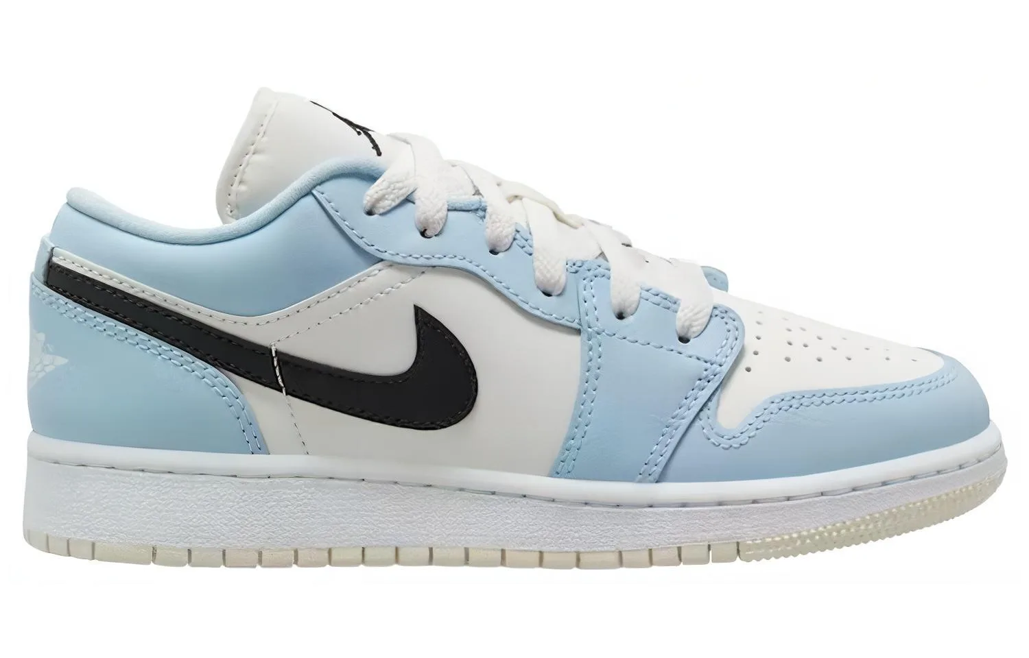 Jordan Детские кроссовки Air 1 Low "Ice Blue" — фото 4