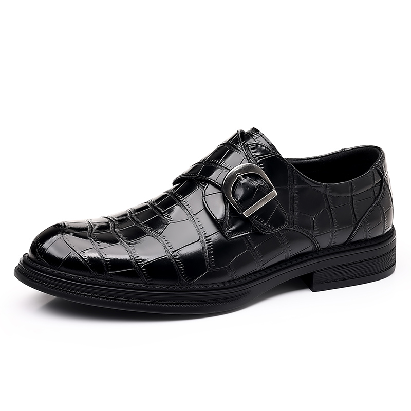 

Повседневные кожаные туфли мужские PEHL, Black