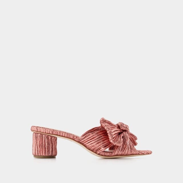 Сандалии Emilia кожаные Loeffler Randall, розовый
