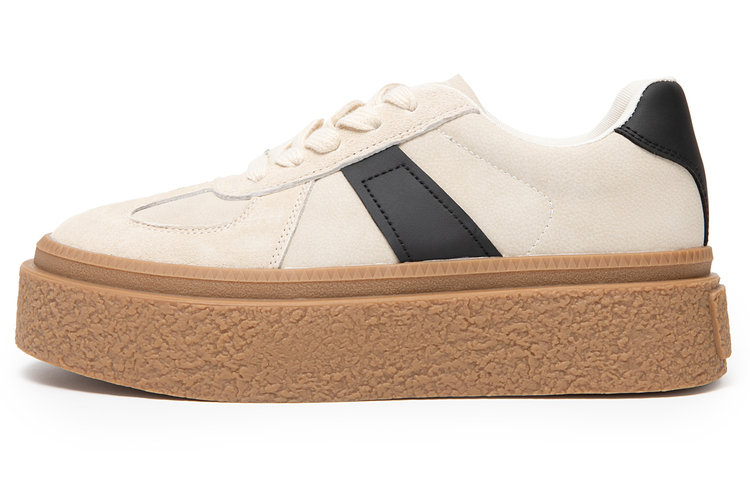 

Кроссовки C°BANNER Skateboarding Shoes Women's Low-top Beige, цвет Apricot