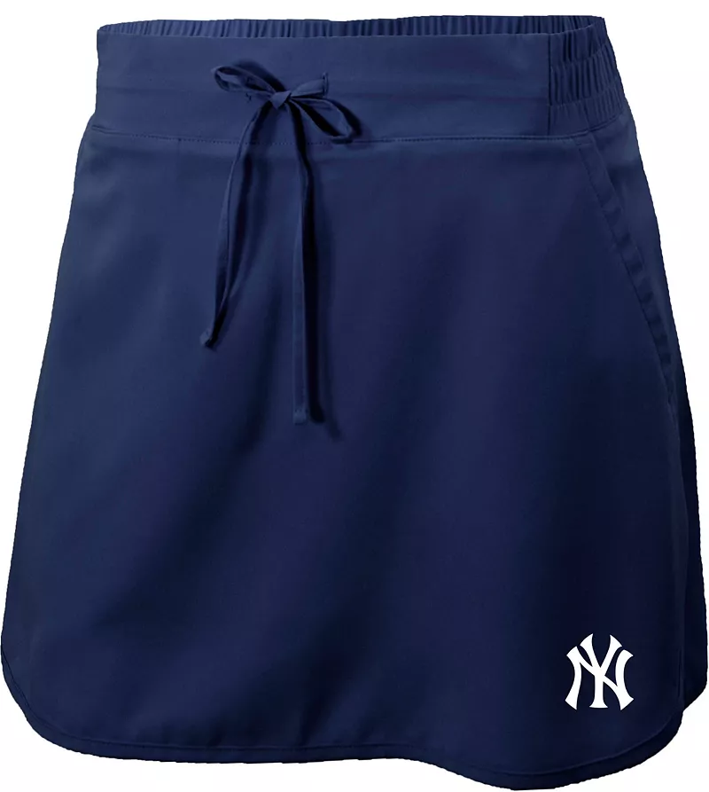 

Женские шорты Columbia New York Yankees Omni-Wick Lakewood Pines, темно-синий