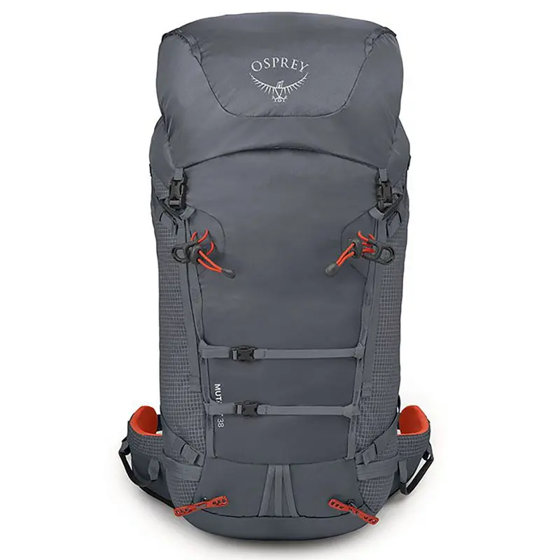 

Osprey Рюкзак 38 л, переработанный нейлон, вольфрамово-серый, унисекс