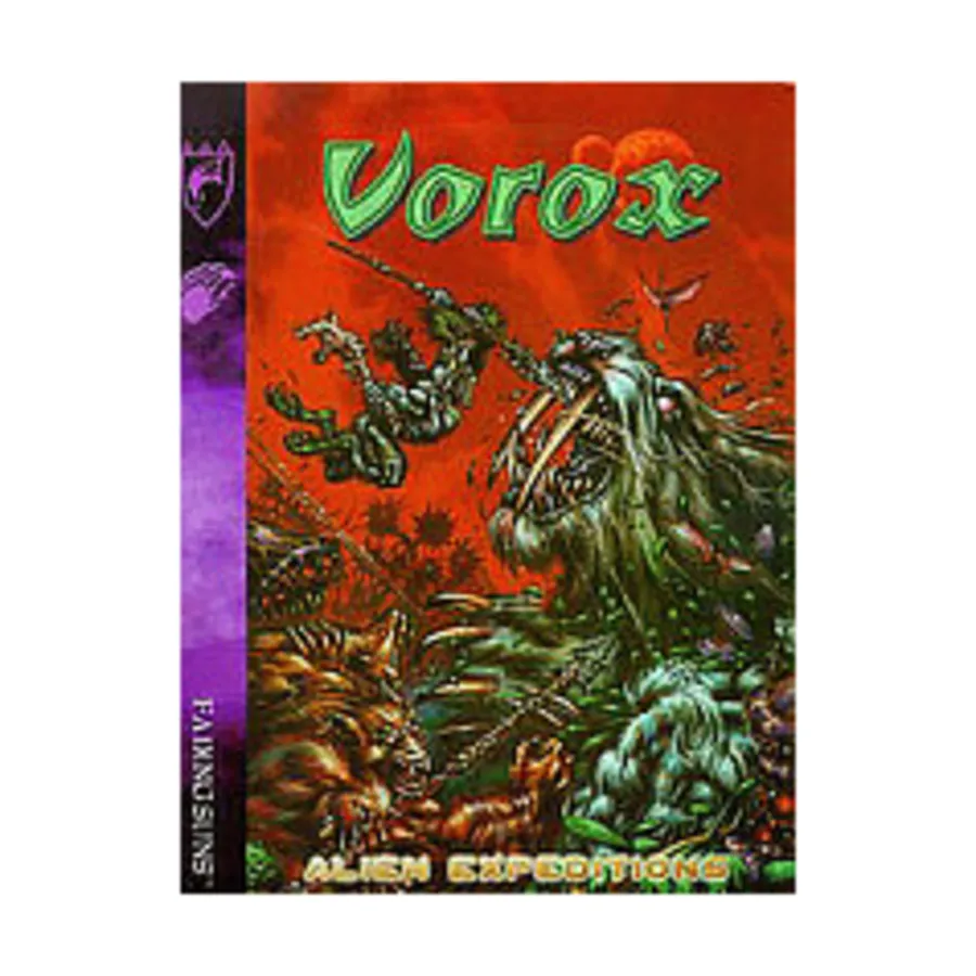 

Vorox, Fading Suns, мягкая обложка