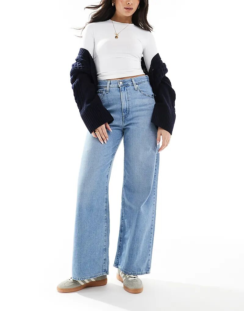 

Джинсы Levi's Cinch Baggy светло-голубого цвета