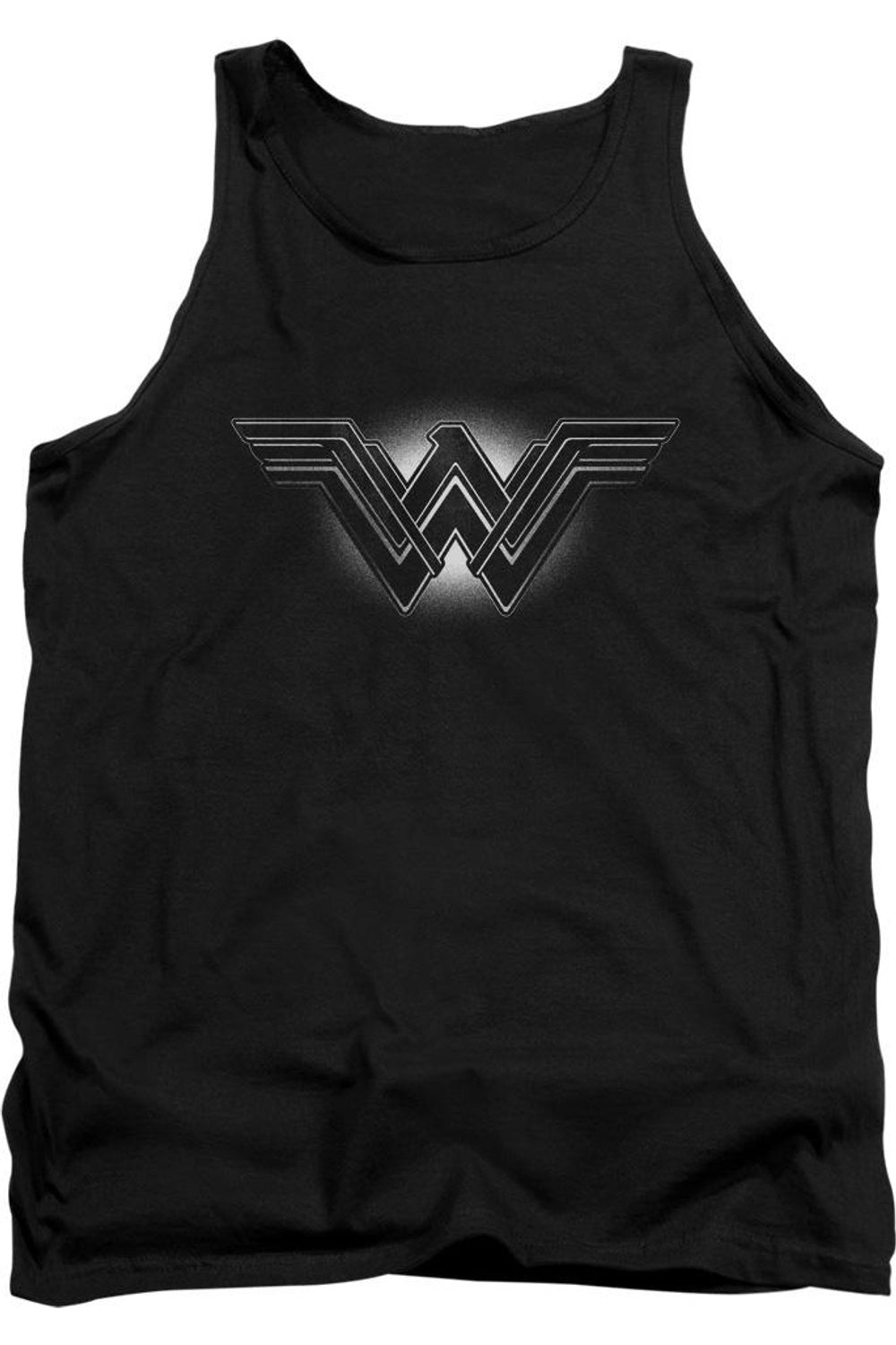 

Майка для взрослых Batman V Superman Glow Emblem Gildan, черный