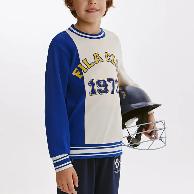 Fila Kids Толстовка Яичный белок Прозрачный Подростки — фото 4