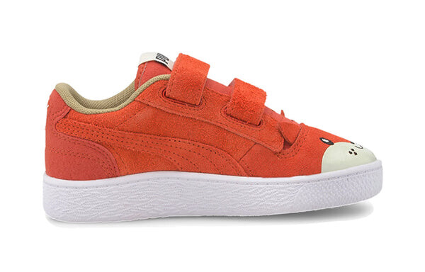 Кроссовки ralph sampson little 'animals - fox' Puma, оранжевый — фото 2