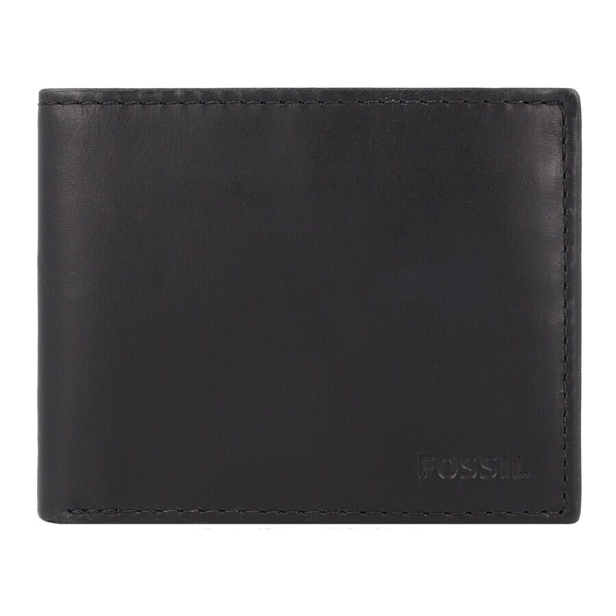 

Кошелек FOSSIL Wallet Derrick, черный