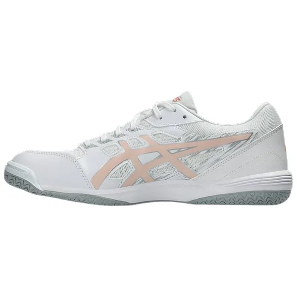 Унисекс кроссовки для настольного тенниса «Attack Hyperbeat 4» от ASICS, (103) White X Breeze — фото 2