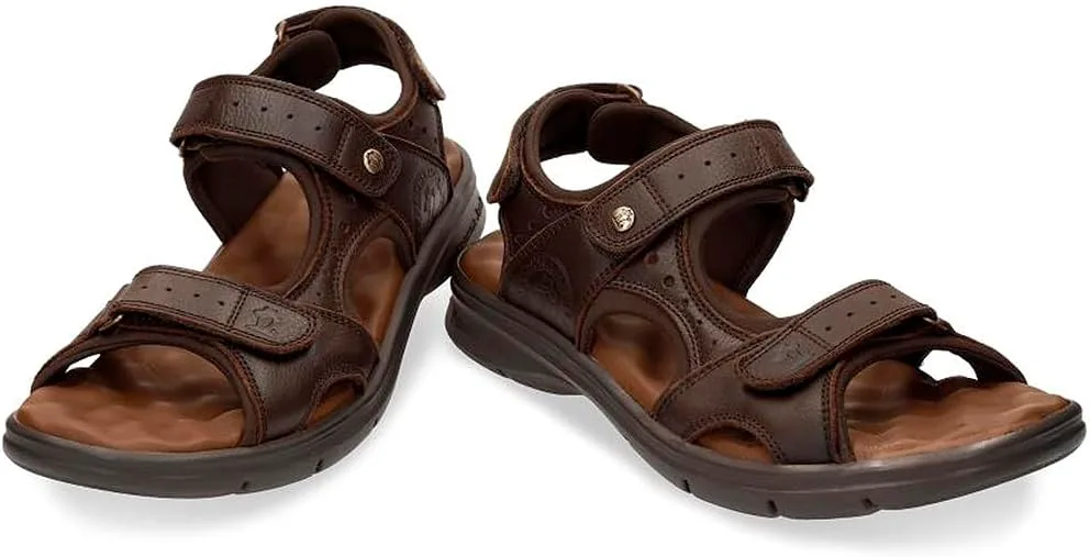 

Мужские сандалии Panama Jack Salton Basics с открытым носком, коричневый