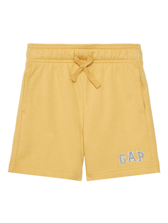 

Свободные спортивные шорты 742934-03 Gap, желтый