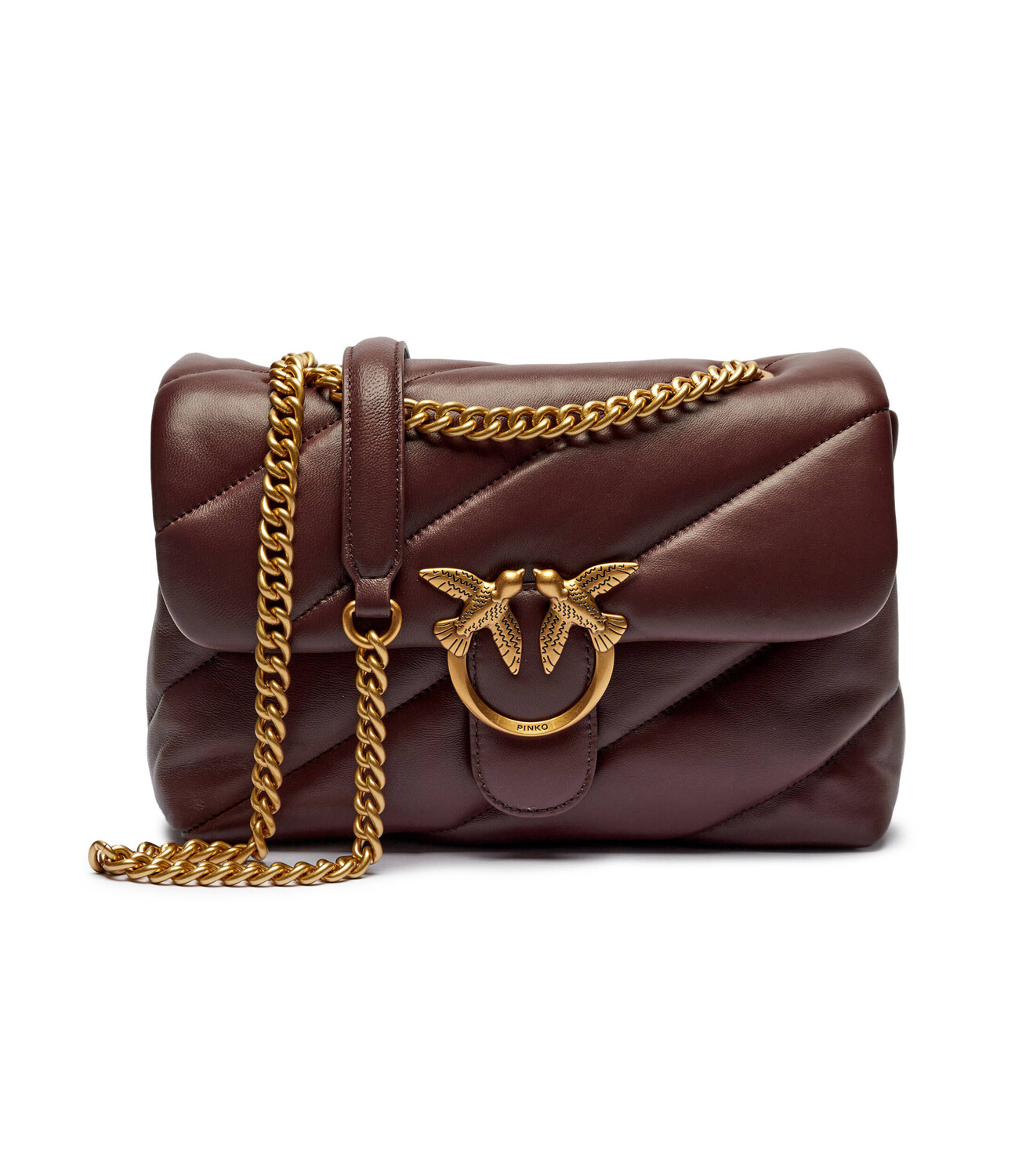 

Сумка через плечо Pinko LOVE CLASSIC, бордо