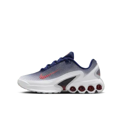 

Кроссовки Nike Air Max Dn, цвет White/Blue Void/Blue Void/Sport Red