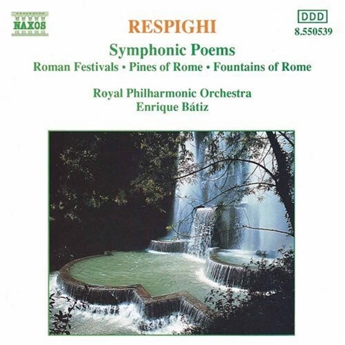 

CD диск Respighi / Batiz / Rpo: Pines of Rome / Fountains of Rome