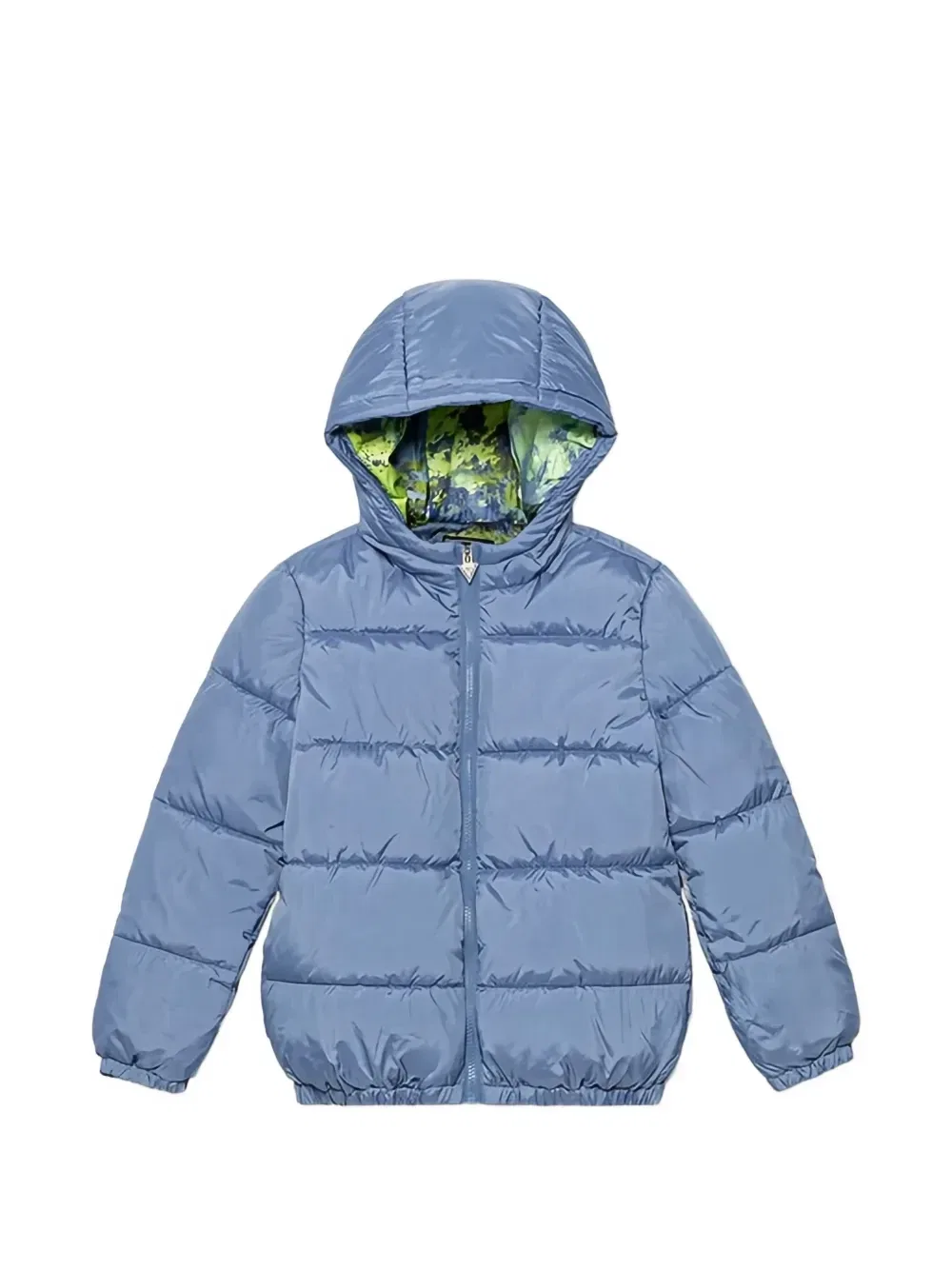 Куртка на молнии с капюшоном GUESS Kids, синий