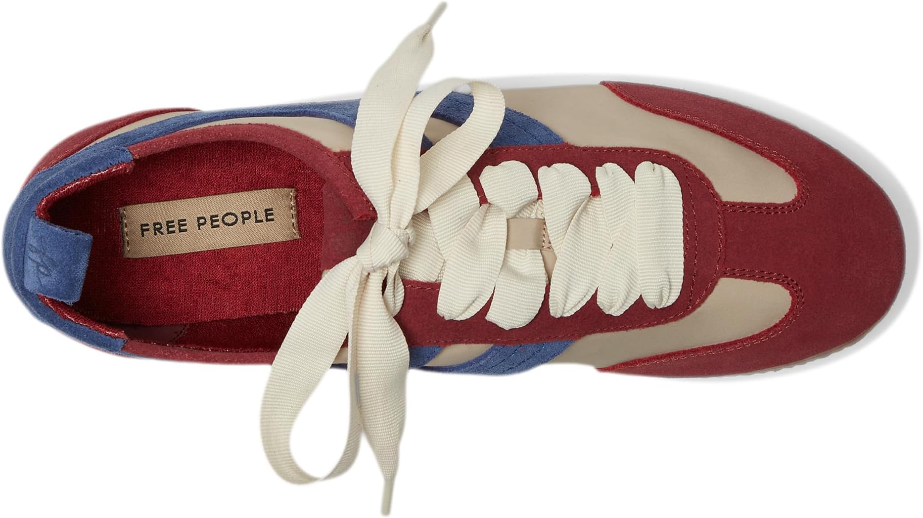 Кроссовки Free People Aces Tennis Shoes, Hickory Silt Combo — фото 2