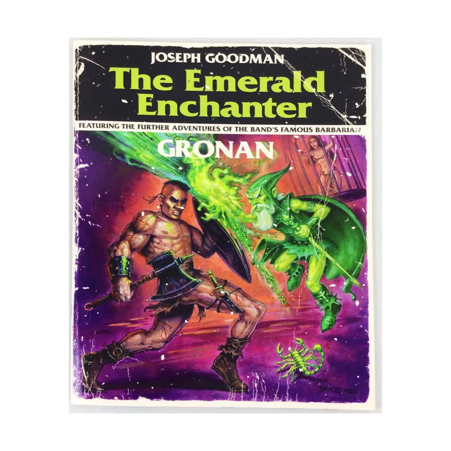 

Модуль Emerald Enchanter (Vintage Cover Edition, Gen Con Exclusive), Dungeon Crawl Classics Role Playing Games - Adventures