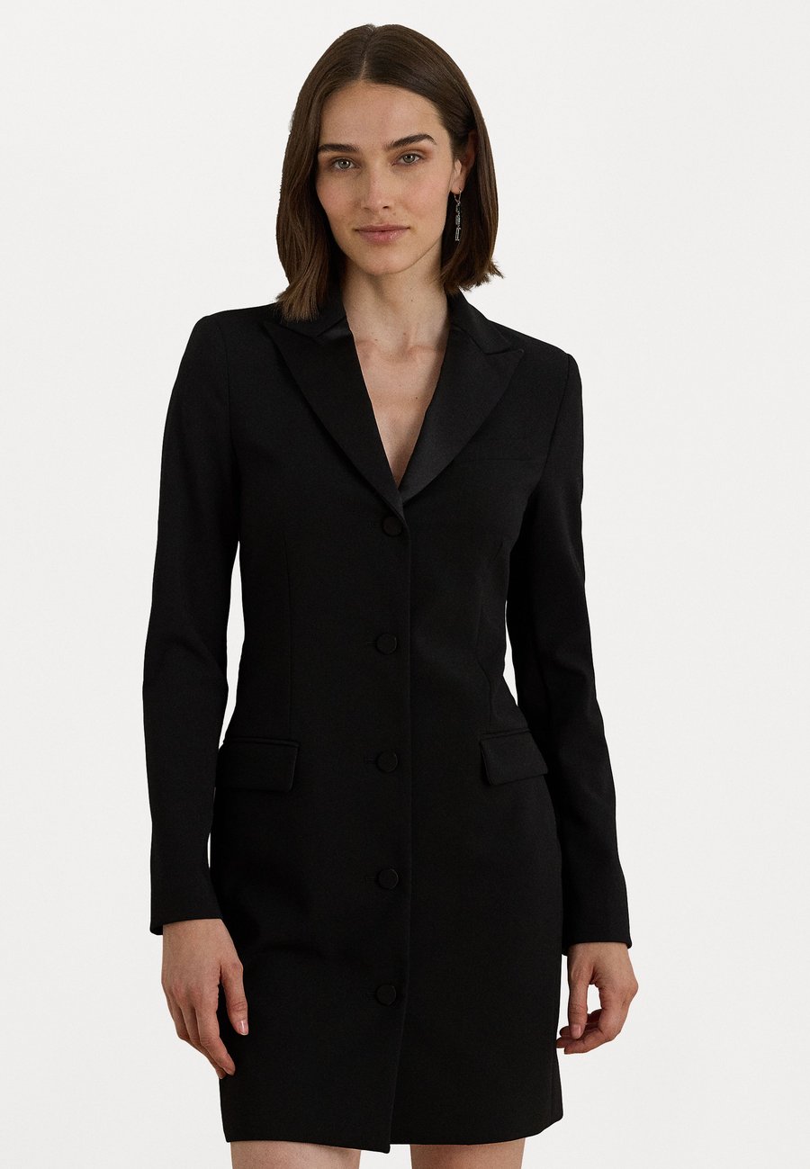 

Платье Lauren Ralph Lauren LASSIT-LONG SLEEVE-DAY DRESS, Black