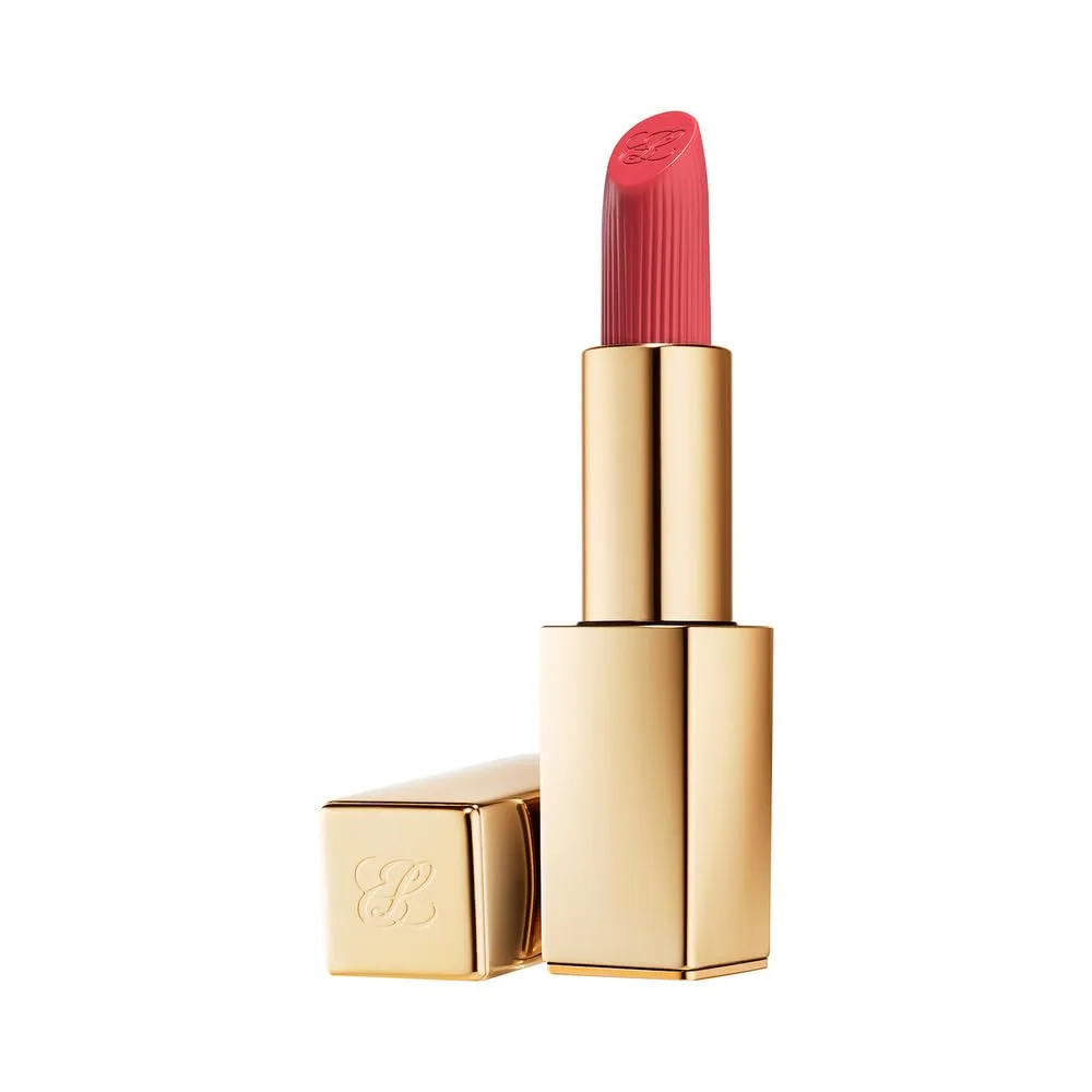 Кремовая помада Estée Lauder Pure Color Long Lasting Cream Lipstick для женщин с кремовым финишем | Увеличивает объем и питает, 0,12 унции, 131 Bois De Rose - A light rose with a warm undertone