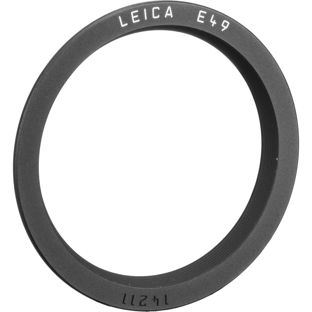 

Leica E49 Adapter for Universal Polarizer M Filter 14211