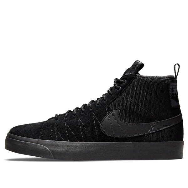 

Кроссовки блейзер средний премиум sb Nike, черный