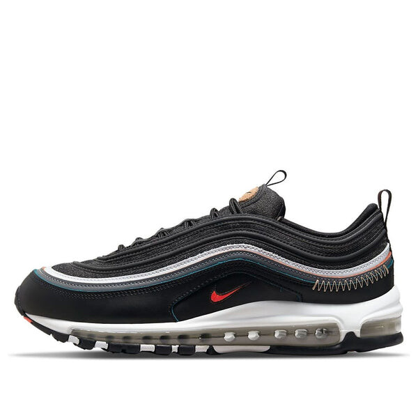 

Кроссовки air max 97 se Nike, черный