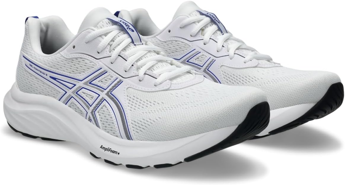 Мужские кроссовки для бега Asics Gel-Contend 9, белый — фото 2